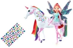 GIOCHI PREZIOSI Winx Bloom Tynix & Elas - Bambola E Unicorno