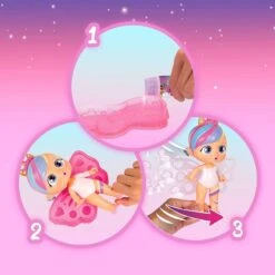 Bloopies Magic Bubbles, Bambola Fatina Che Spruzza Acqua E Fa Bolle Magiche Con Le Sue Ali, IMC Toys -Mattel Negozio bloopies bambola fatina magic bubbles