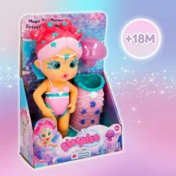 Bloopies Sirene, Bambola Sirena Con Coda Magica 2in1, IMC Toys -Mattel Negozio bloopies bambola sirena coda magica