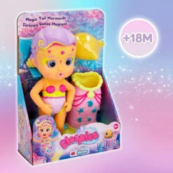 Bloopies Sirene, Bambola Sirena Con Coda Magica 2in1, IMC Toys -Mattel Negozio bloopies bambolina sirena bagnetto