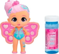 Bloopies Magic Bubbles, Bambola Fatina Che Spruzza Acqua E Fa Bolle Magiche Con Le Sue Ali, IMC Toys -Mattel Negozio bloopies diana bambola magic bubbles
