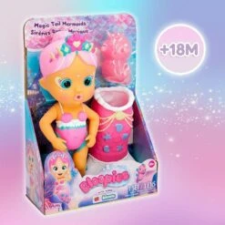 Bloopies Sirene, Bambola Sirena Con Coda Magica 2in1, IMC Toys -Mattel Negozio bloopies imc toys catania