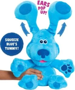 GIOCHI PREZIOSI Blues Clues & You | Peluche Blue Cucù -Mattel Negozio blue clues peluche giochi preziosi