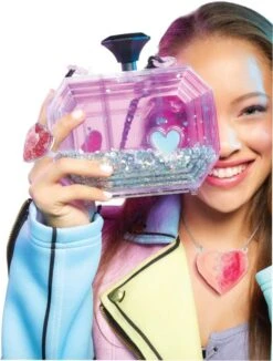 MGA Glam Go - Deluxe Pack Slime Fashionable -Mattel Negozio borsetta slime per bambine