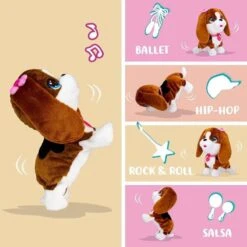 Club Petz - Susy Canta E Balla, Cagnolina Interattiva Sing & Dance IMC Toys -Mattel Negozio cagnolina susy imc toys