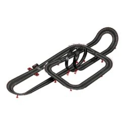 Pista Elettrica Carrera GO Race 9 Metri Di Circuito Alta Velocità -Mattel Negozio carrera go pista grande