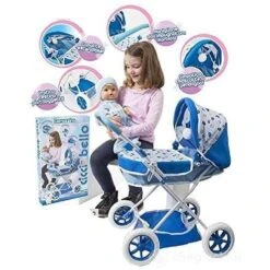 GIOCHI PREZIOSI Cicciobello - Carrozzina Bambolotto -Mattel Negozio carrozzina cicciobello