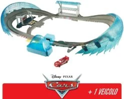 MATTEL Disney Cars 3- Mega Pista Ultimate Florida -Mattel Negozio cars disney saetta mc queen