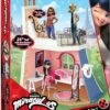 Bandai Miraculous Playset Stanza Di Marinette -Mattel Negozio casa di ladybug