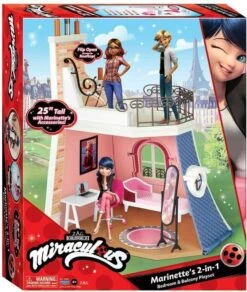 Bandai Miraculous Playset Stanza Di Marinette