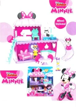 GIOCHI PREZIOSI Casa Di Minnie 2 Piani Con Scivolo