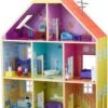 GIOCHI PREZIOSI Peppa Pig Casa In Legno Arredata -Mattel Negozio casa di peppa pig in legno
