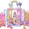 MATTEL Barbie Castello Dreamtopia Della Baia Dell'Arcobaleno, Bambola E Accessori Inclusi