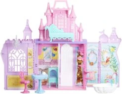 Castello Delle Principesse Disney -Mattel Negozio castello portatile principesse disney