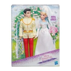 Hasbro Disney Princess - Cenerentola E Principe Sposi -Mattel Negozio cenerentola sposa