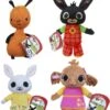 GIOCHI PREZIOSI Peluche Bing, Flop, Sula, Charlie E Amma Da 20 Cm -Mattel Negozio charlie peluche bing