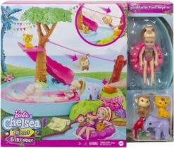 MATTEL Barbie Chelsea Playset Il Compleanno Perduto, GTM85