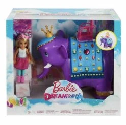 MATTEL Barbie Chelsea Con Elefante - Barbie Dreamtopia -Mattel Negozio chelsea con elefante barbie catania