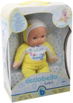 GIOCHI PREZIOSI Cicciobello Bebè Bagnetto - Bambola Immergibile Primo Bagnetto