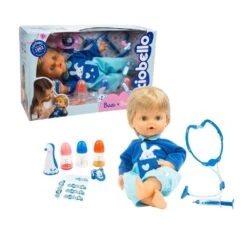 GIOCHI PREZIOSI Cicciobello Bua Deluxe Bambolotto Interattivo