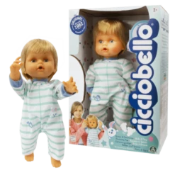 GIOCHI PREZIOSI Cicciobello Gioca E Cammina - Bambolotto CCB84000