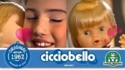 GIOCHI PREZIOSI Cicciobello Mille Baci - Bambolotto MilleBaci -Mattel Negozio ciccio bello mille baci