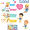 GIOCHI PREZIOSI Cicciobello Amicicci Food Time Serie2 -Mattel Negozio cicciobello amicicci food time s2