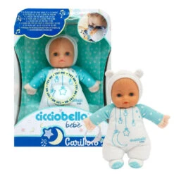 GIOCHI PREZIOSI Cicciobello Carillon - Bambolotto Con Melodie 0+