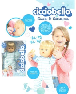 prodotti sponsorizzati -Mattel Negozio cicciobello gioca e cammina