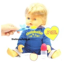 Cicciobello Pappa Si Pappa No Giochi Preziosi