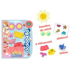 GIOCHI PREZIOSI Amicicci Set Vestitini E Accessori Cicciobello -Mattel Negozio cicciobello vestiti amicicci