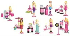 MATTEL Barbie Mega Bloks Bambolina E Accessori