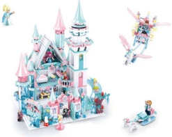 Sluban Costruzioni Castello Di Ghiaccio 1324pz 8 Sluban Costruzioni Castello Di Ghiaccio 1324pz -Mattel Negozio costruzioni castello di ghiaccio