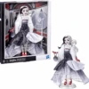 Hasbro Disney Princess Villains Style, Bambola Crudelia De Mon 1 Hasbro Disney Princess Villains Style, Bambola Crudelia De Mon -Mattel Negozio crudelia demon bambola disney style