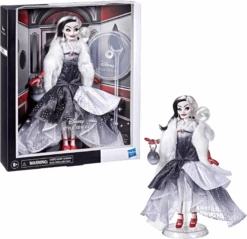 Hasbro Disney Princess Villains Style, Bambola Crudelia De Mon