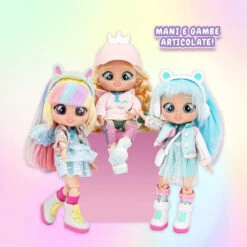 Cry Babies Best Friends Forever, Bambole Bff A Sorpresa IMC Toys -Mattel Negozio cry babies bff