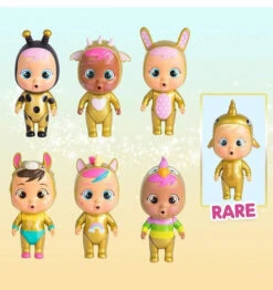 IMC TOYS Cry Babies Magic Tears Oro - Golden Edition -Mattel Negozio cry babies biberon magico casetta oro golden