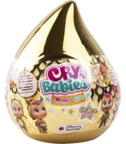 IMC TOYS Cry Babies Magic Tears Oro - Golden Edition -Mattel Negozio cry babies casetta oro magic tears