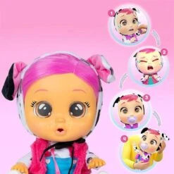 prodotti sponsorizzati -Mattel Negozio cry babies dotty 2.0
