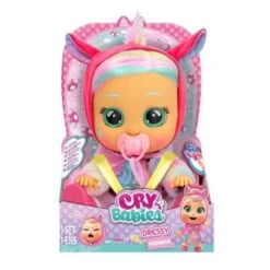 IMC TOYS Cry Babies Fantasy, Nuove Bambole Con Capelli Veri, Dressy Hannah, Jenna E Bruny -Mattel Negozio cry babies fantasy hannah