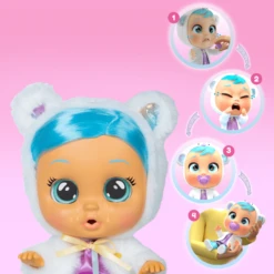 IMC TOYS Cry Babies Dressy Kristal Malatina -Mattel Negozio cry babies kristall 2.0