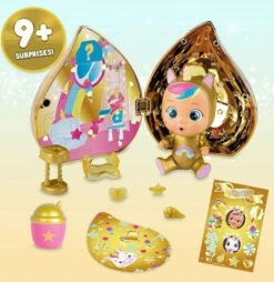 IMC TOYS Cry Babies Magic Tears Oro - Golden Edition -Mattel Negozio cry babies magic tears casetta golden edition