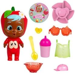 IMC TOYS Cry Babies Magic Tears - Casette Tutti Frutti -Mattel Negozio cry babies magic tears tutti frutti
