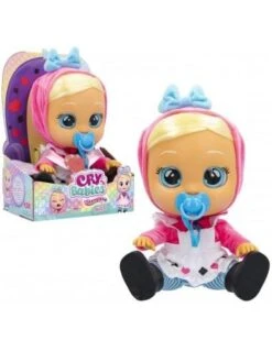 IMC TOYS Cry Babies Storyland Alice 10 IMC TOYS Cry Babies Storyland Alice -Mattel Negozio cry babies storyland alice nel paese delle meraviglie