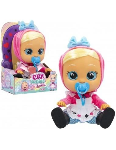 IMC TOYS Cry Babies Storyland Alice 6 IMC TOYS Cry Babies Storyland Alice - immagine 4
