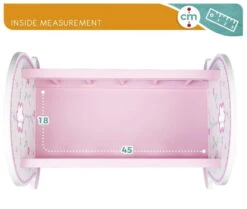 Culla In Legno Per Bambole -Mattel Negozio culla per bambolotti in legno