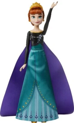Hasbro Disney Frozen 2 Elsa E Anna, Bambole Musicali Con Luci 9 Hasbro Disney Frozen 2 Elsa E Anna, Bambole Musicali Con Luci -Mattel Negozio disney frozen bambola anna cantante
