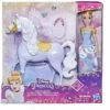 Hasbro Disney Princess, Bambola Cenerentola Con Cavallo Major -Mattel Negozio disney princess cenerentola con major