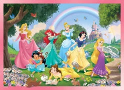 Lisciani Disney Princess Maxi Puzzle Colorabile 2in1 - 108 Pezzi -Mattel Negozio disney princess puzzle da pavimento lisciani