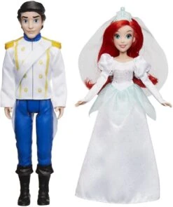 Hasbro Disney Princess Ariel E Principe Sposi